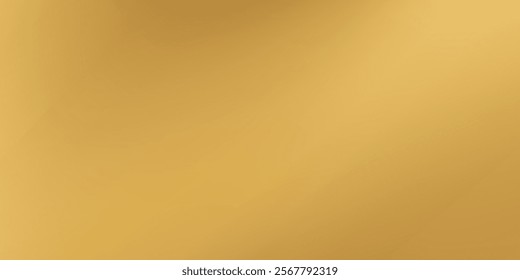Abstract gold foil leaf texture, glass effect background vector art simple modern design