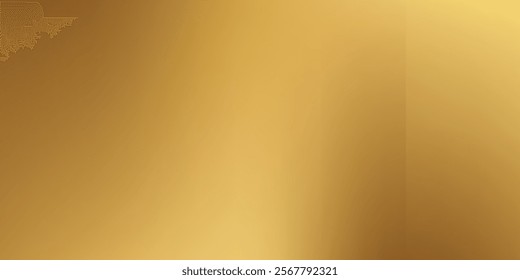 Abstract gold foil leaf texture, glass effect background vector art simple