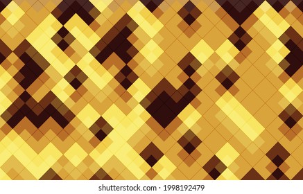 Abstract gold geometric background for design