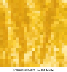 Abstract gold geometric pattern background
