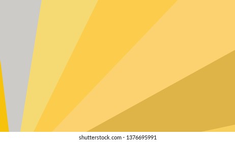 Abstract Gold Geometric Shapes Background