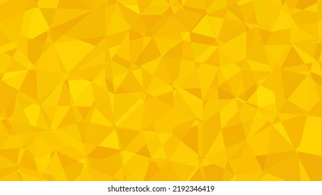 Abstract gold geometric vector background