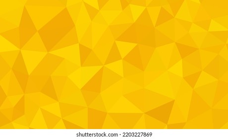Abstract gold geometric vector background