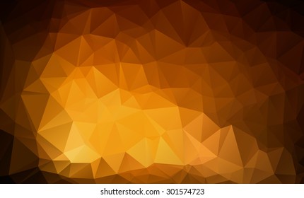 Abstract gold geometrical background