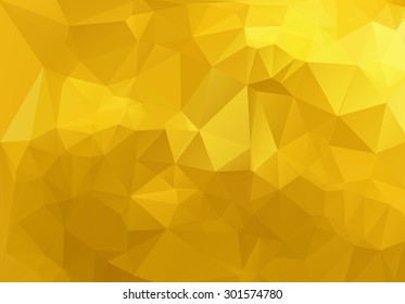 Abstract gold geometrical background