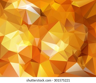 Abstract gold geometrical background
