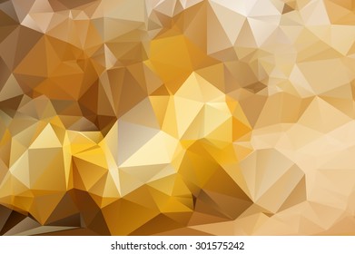 Abstract gold geometrical background