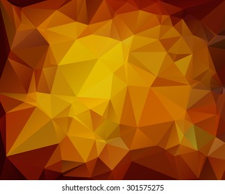 Abstract gold geometrical background