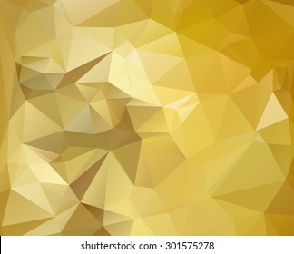 Abstract gold geometrical background