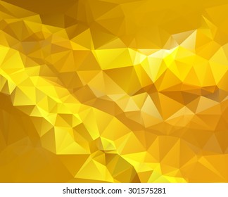 Abstract gold geometrical background