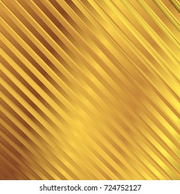 Abstract gold glitter geometric vector background. Golden trendy modern and stylish minimal design for poster, cover, card, brochure, banner. Cool pattern.