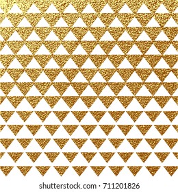 Abstract gold glitter vector background. Trendy modern and stylish minimal design for poster, cover, card, brochure, banner. Cool pattern.