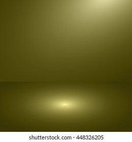 Abstract gold gradient background.