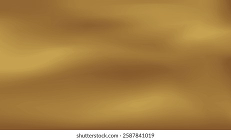Abstract gold gradient background with halftone effect, pixel art. Vector illustration.