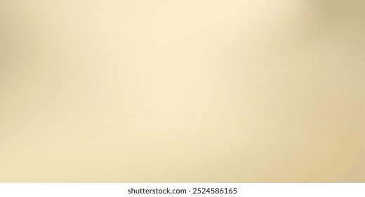 Abstract gold gradient background texture metallic vector illustration for luxury frame, ribbon, banner, web, coin and label simple