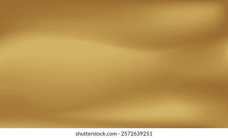 Abstract gold gradient background. Vector illustration.