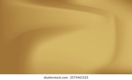 Abstract gold gradient background. Vector illustration.