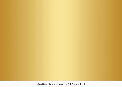Abstract Gold Gradient Background vector