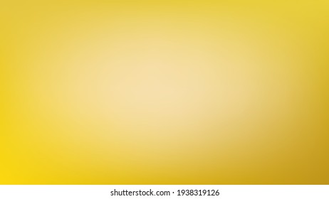 abstract gold gradient color background with blank smooth and blurred multicolored style for website banner and paper card decorative graphic design. vector illustration