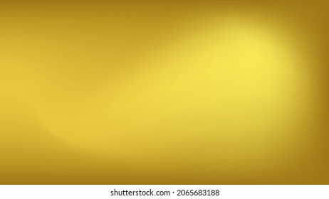 abstract gold gradient color background with blank smooth and blurred multicolored style for website banner and paper card decorative graphic design. vector illustration