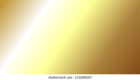 abstract gold gradient color luxury background with blank smooth and blurred multicolored style for website banner and paper card decorative graphic design. vector gold background illustration