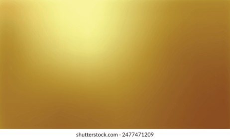 abstract gold gradient color mesh background with smooth texture