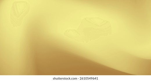 abstract gold gradient color mesh background with smooth texture vector illustration eps10