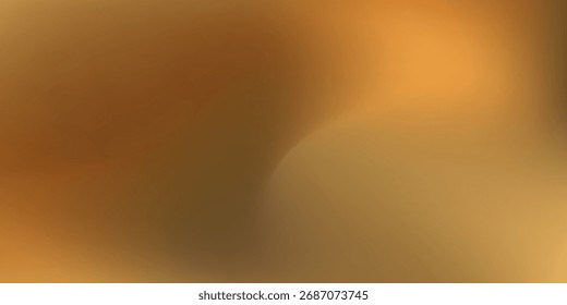 abstrakter goldener Farbverlauf-Farbverlauf-Mesh-Hintergrund mit glatter