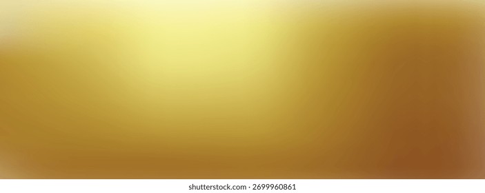 Fondo de malla de color degradado de oro abstracto con textura lisa