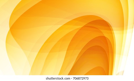 Abstract Gold gradient curve background