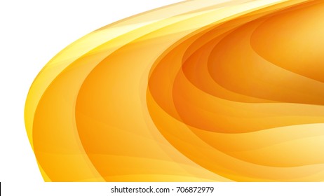 Abstract Gold gradient curve background