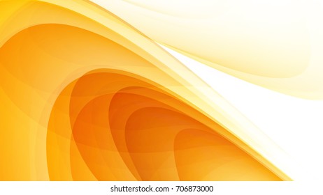 Abstract Gold gradient curve background