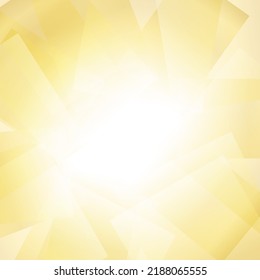 Abstract gold gradient graphic design squares background. Vector illustration.