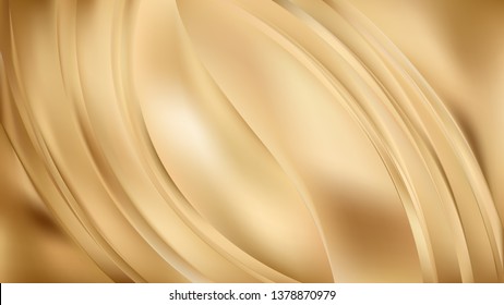 Abstract Gold Graphic Background