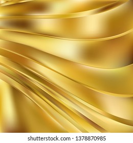 Abstract Gold Graphic Background