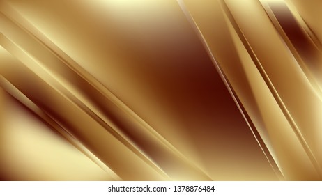 Abstract Gold Graphic Background