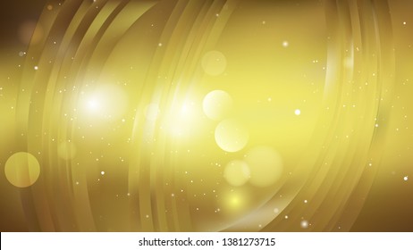 Abstract Gold Graphic Background Image
