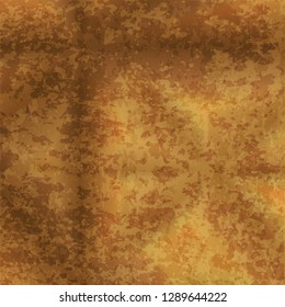 Abstract gold grunge texture background. vector illustration