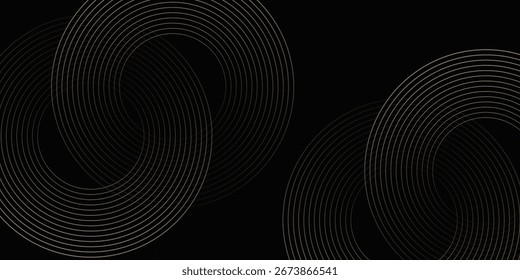 Abstract gold light lines background.