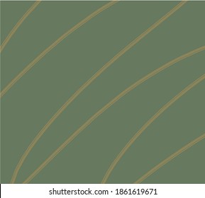 Abstract gold line arts texture with green background. Shining brush stroke for Merry Christmas, Happy New Year, Mardi Gras design project