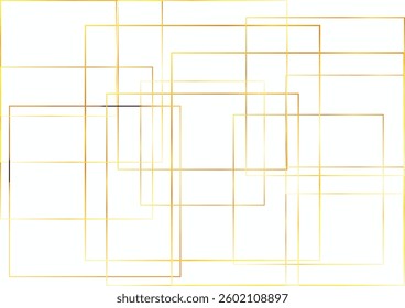 Abstract Gold Line Pattern and Geometric background.  Luxury Gold Line Geometric Design. illustration vector design.