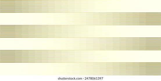 abstract gold line vector illustration on beige background. wallpaper decoration. line texture. gold illustration pattern. Abstract Minimal style concept. Vector illustration  

