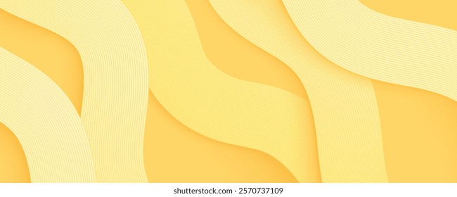 Abstract gold lines background. Diagonal modern shape texture design vector.