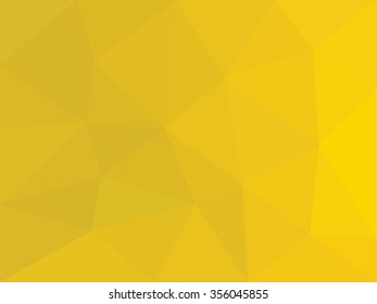 abstract gold low polygon background