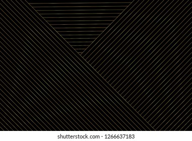 abstract gold luxurious color background with diagonal lines for your design. gradient background. Modern decoration for websites, posters, banners, EPS10 vector