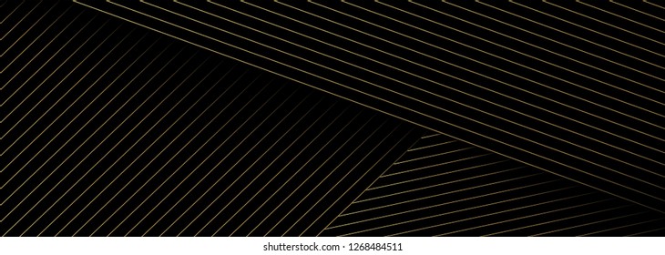 abstract gold luxurious color background with diagonal lines for your design. gradient background. Modern decoration for websites, posters, banners, EPS10 vector