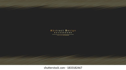Abstract gold luxurious color background with diagonal lines for your design. Modern luxury concept. Vector illustration