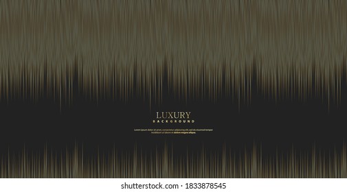 Abstract gold luxurious color background with diagonal lines for your design. Modern luxury concept. Vector illustration
