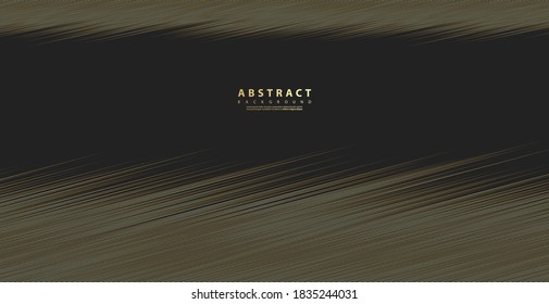 Abstract gold luxurious color background with diagonal lines for your design. Modern luxury concept. Vector illustration