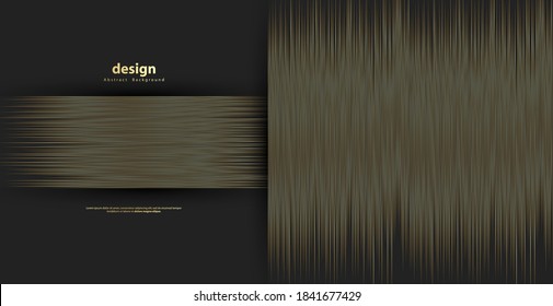 Abstract gold luxurious color background with diagonal lines for your design. Modern luxury concept. Vector illustration